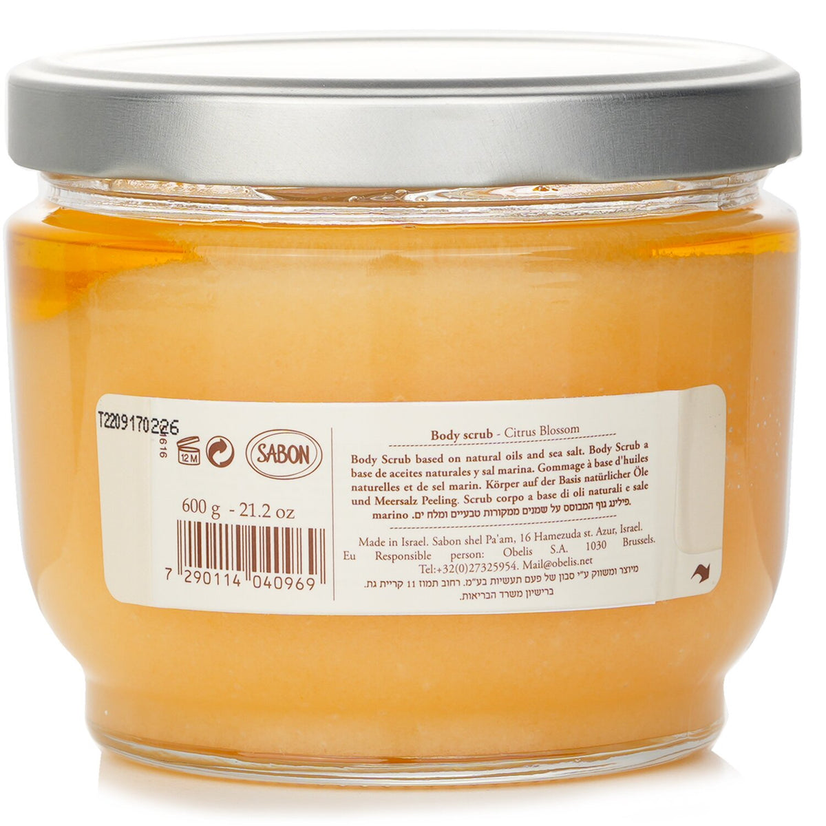 Sabon - Body Scrub - Citrus Blossom - 600g/21.2oz