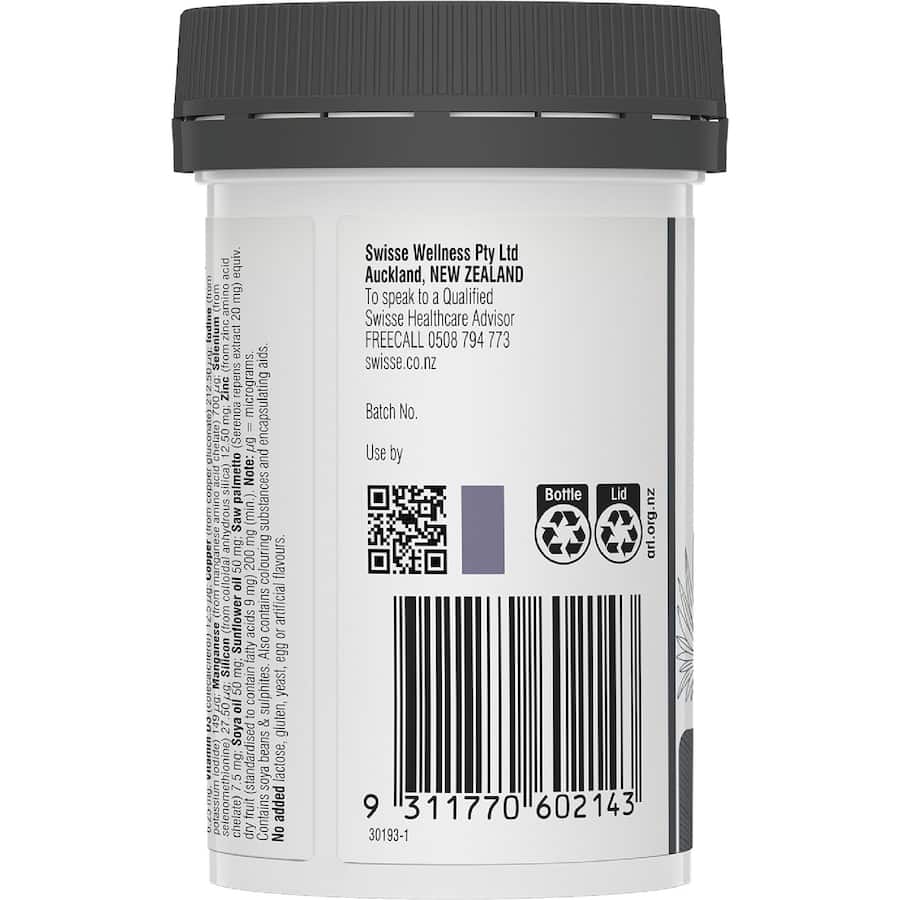 Swisse Ultiboost Hair Nutrition For Men 60pack