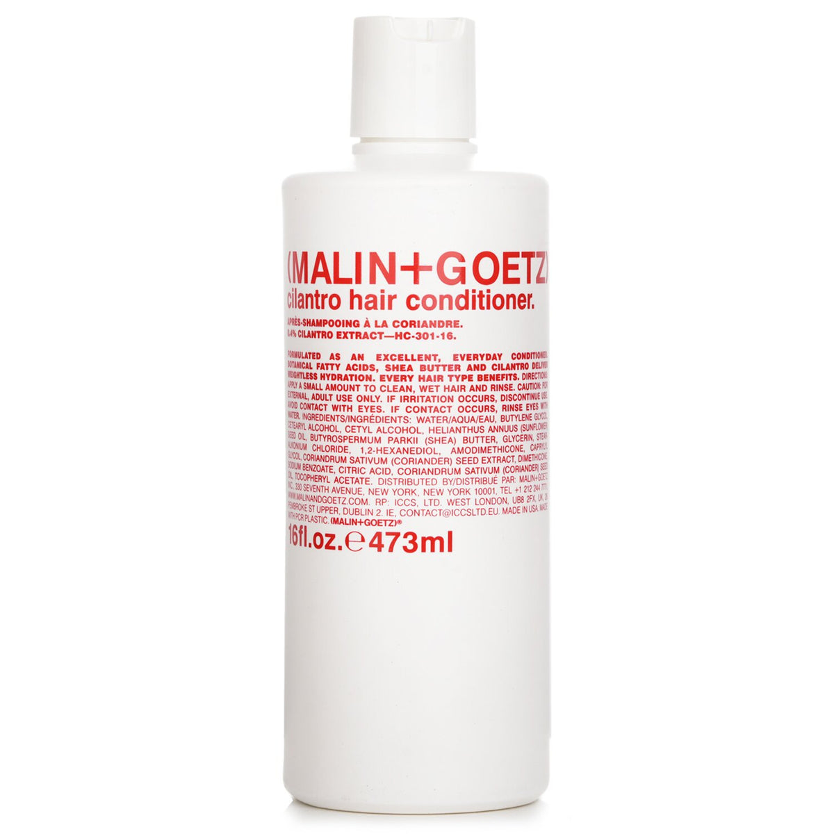 MALIN+GOETZ Cilantro Hair Conditioner. 473ml/16oz