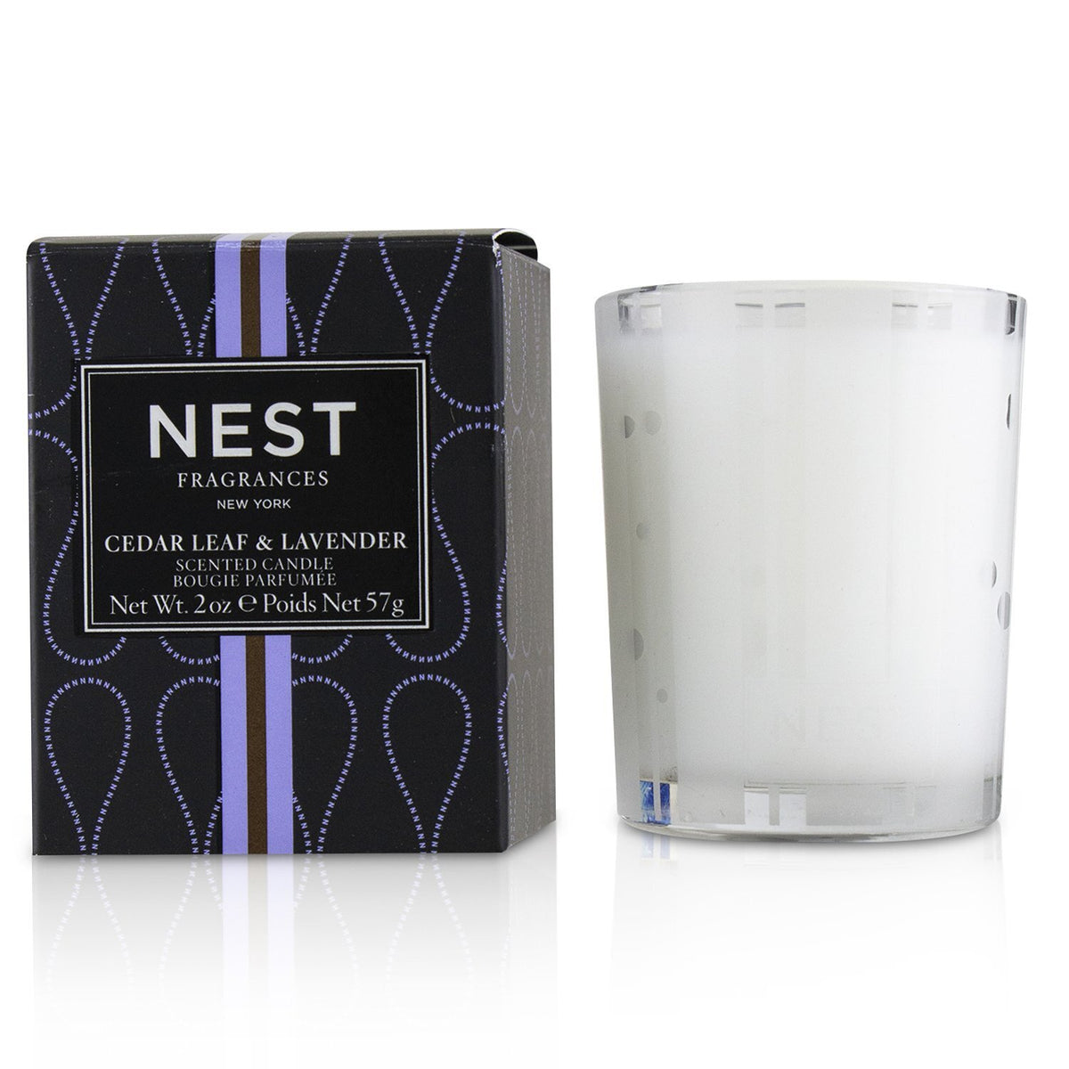 Nest - Scented Candle - Cedar Leaf & Lavender - 57g/2oz