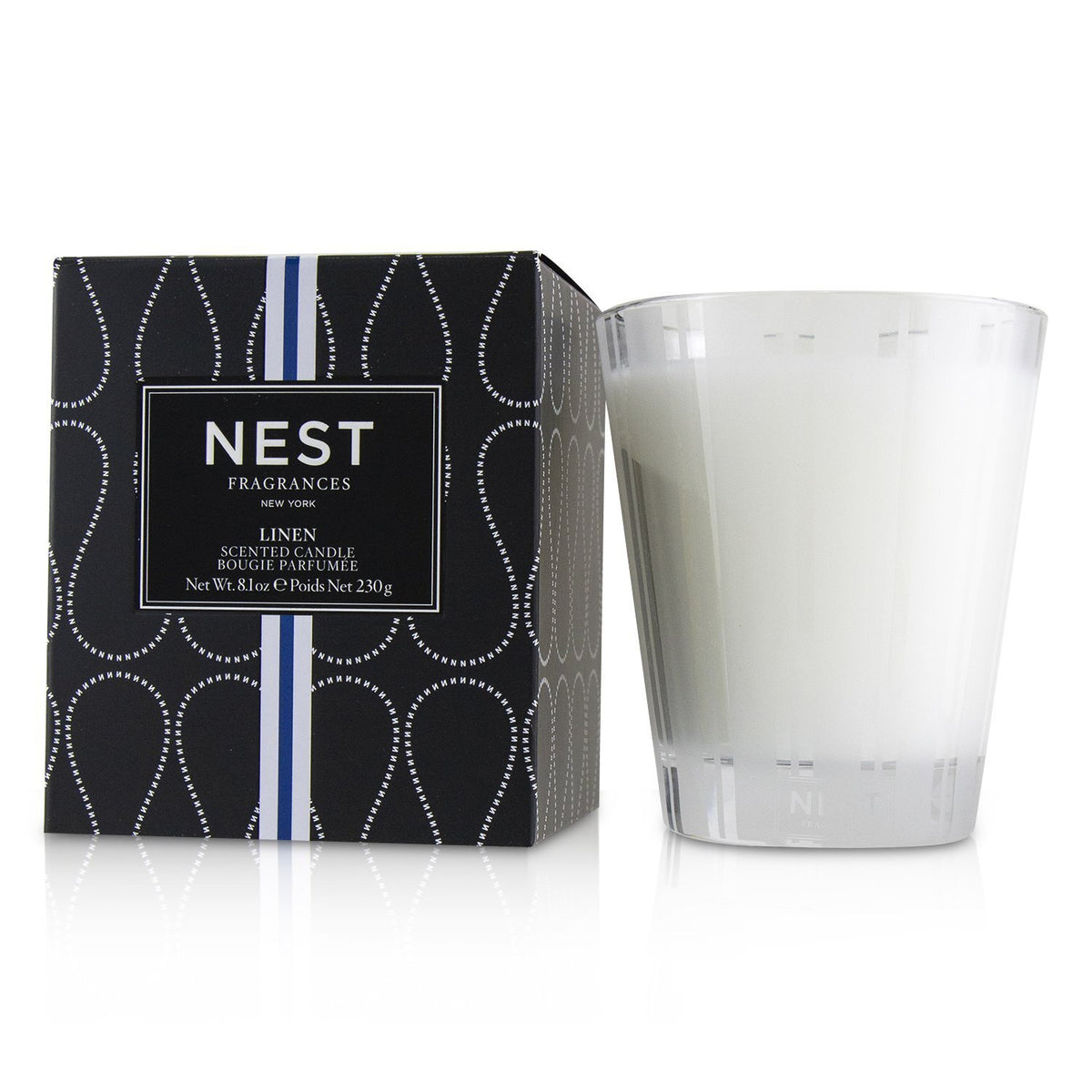 Nest - Scented Candle - Linen - 230g/8.1oz