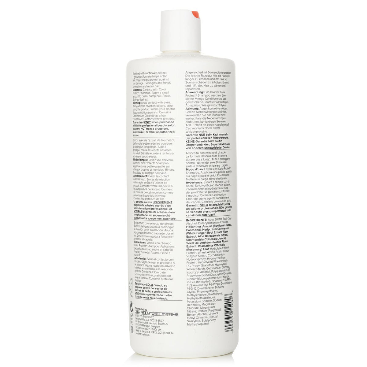 Paul Mitchell - Color Protect Conditioner (Preserves Color - Added Protection)