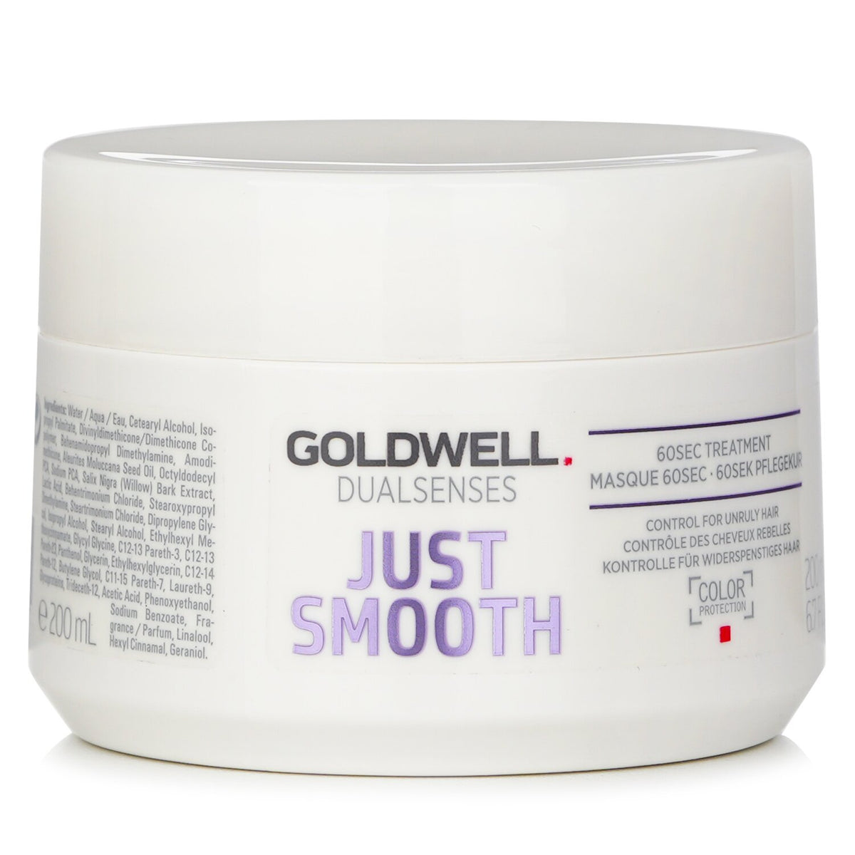 Goldwell - Dual Senses Just Smooth 60SEC Treatment (Control For Unruly Hair) -