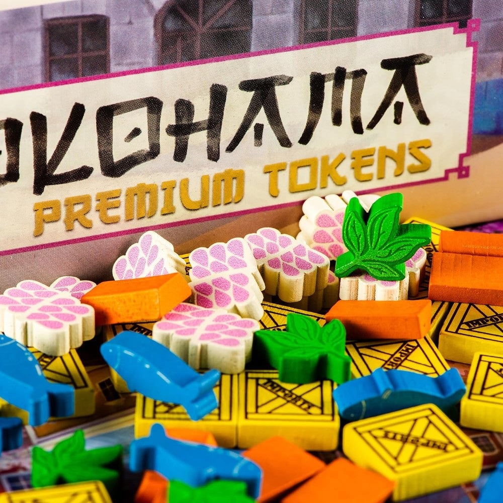 Yokohama: Premium Tokens