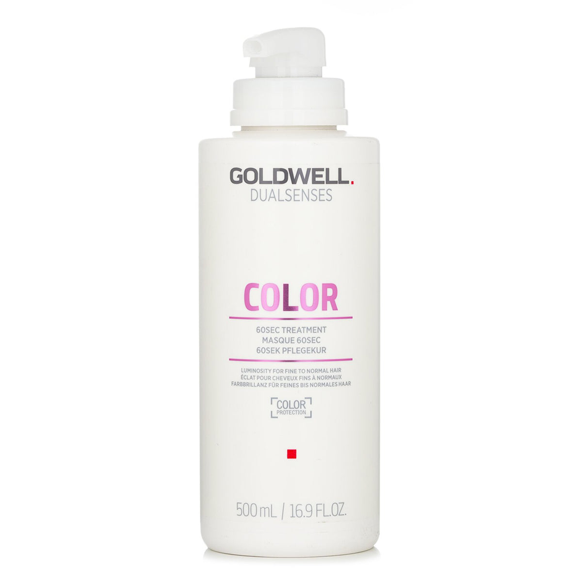 Goldwell Dual Senses Color 60SEC Treatment (Luminosity For Fine to Normal Hair)