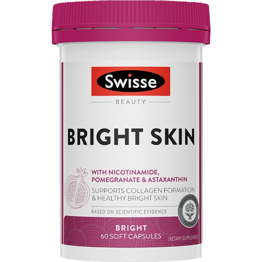 Swisse Beauty Bright Skin Capsules 60pack