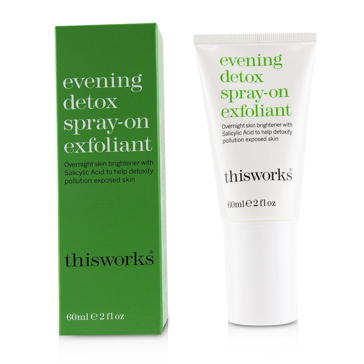 This Works - Evening Detox Spray-On Exfoliant - 60ml/2oz