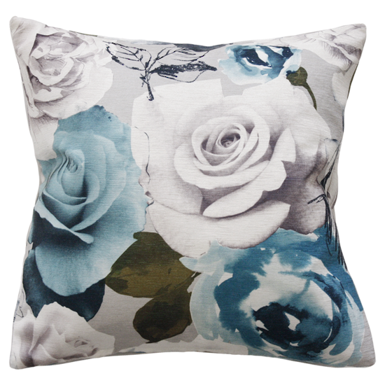 Cushion - Hermione Grey/Multi (45cm)