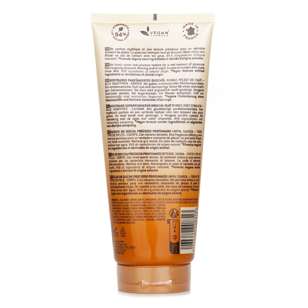 Nuxe - Prodigieux Precious Scented Shower Oil - 200ml/6.7oz