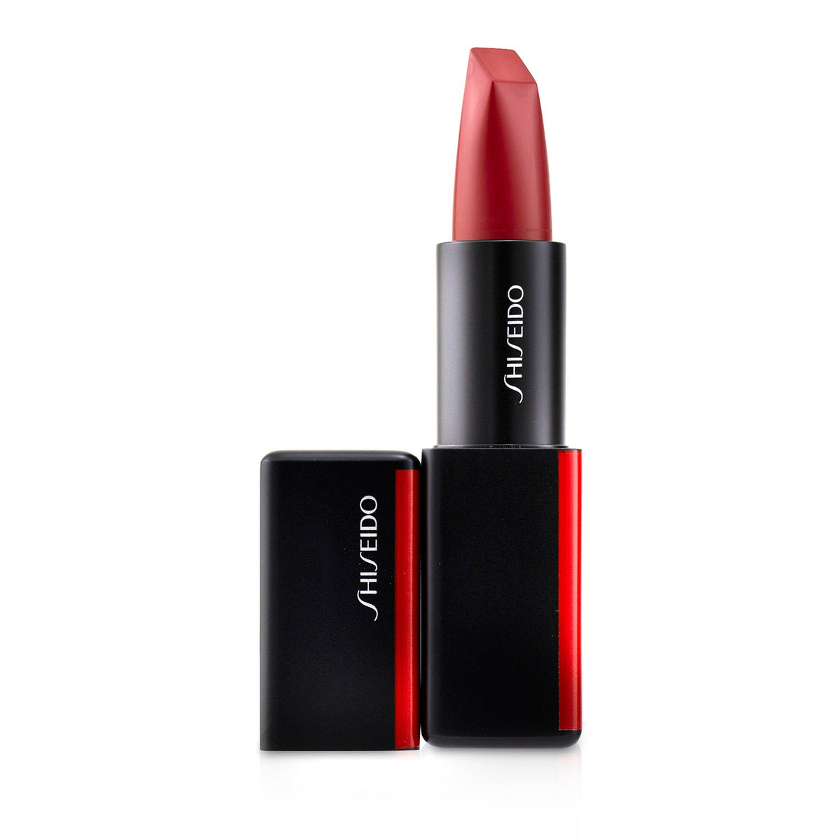 Shiseido - ModernMatte Powder Lipstick - # 510 Night Life (Orange Red) - 4g/0.1