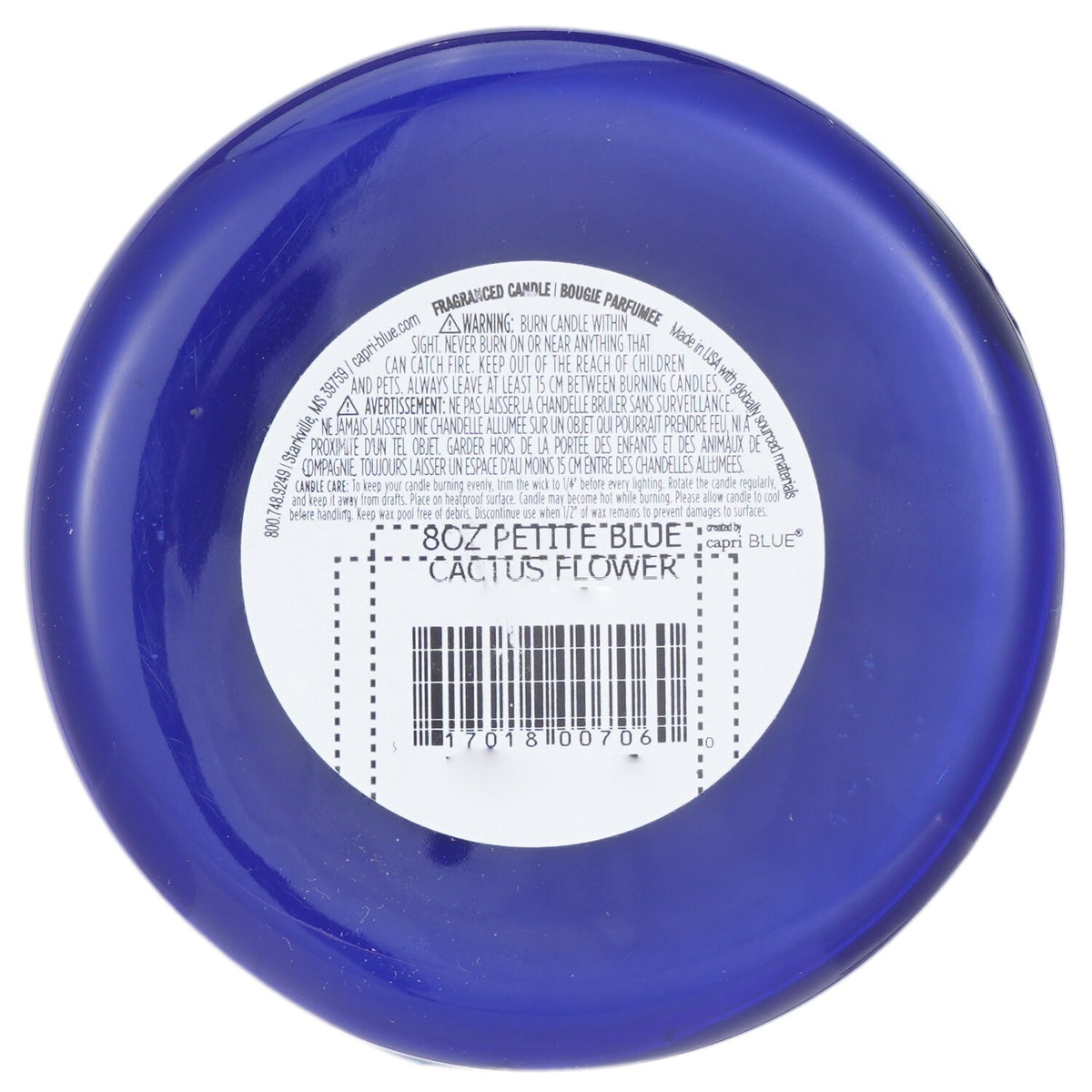 Capri Blue - Blue Jar Candle - Cactus Flower - 226g/8oz