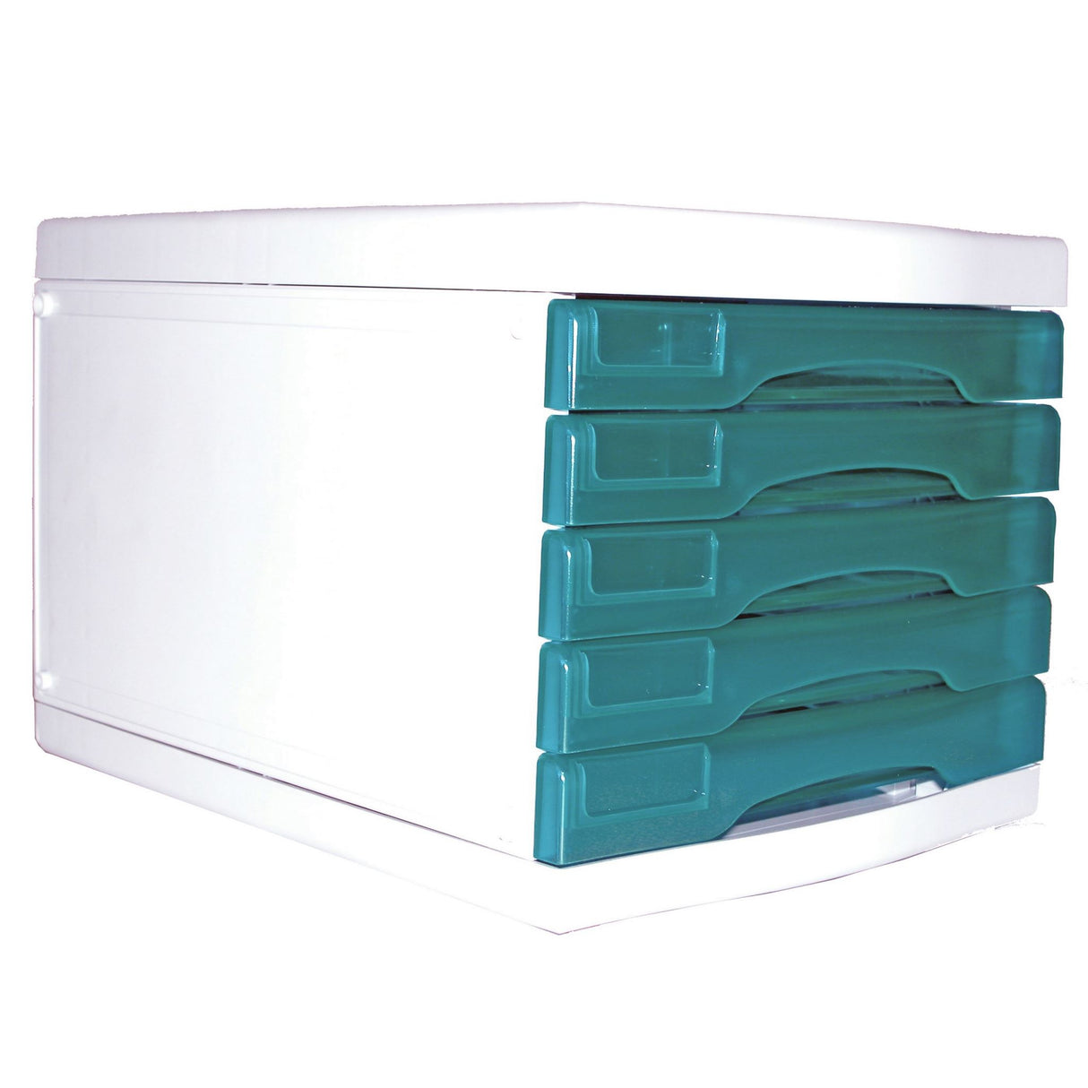 Metro 3475 Desktop Filing Drawers A4 5d Blueberry