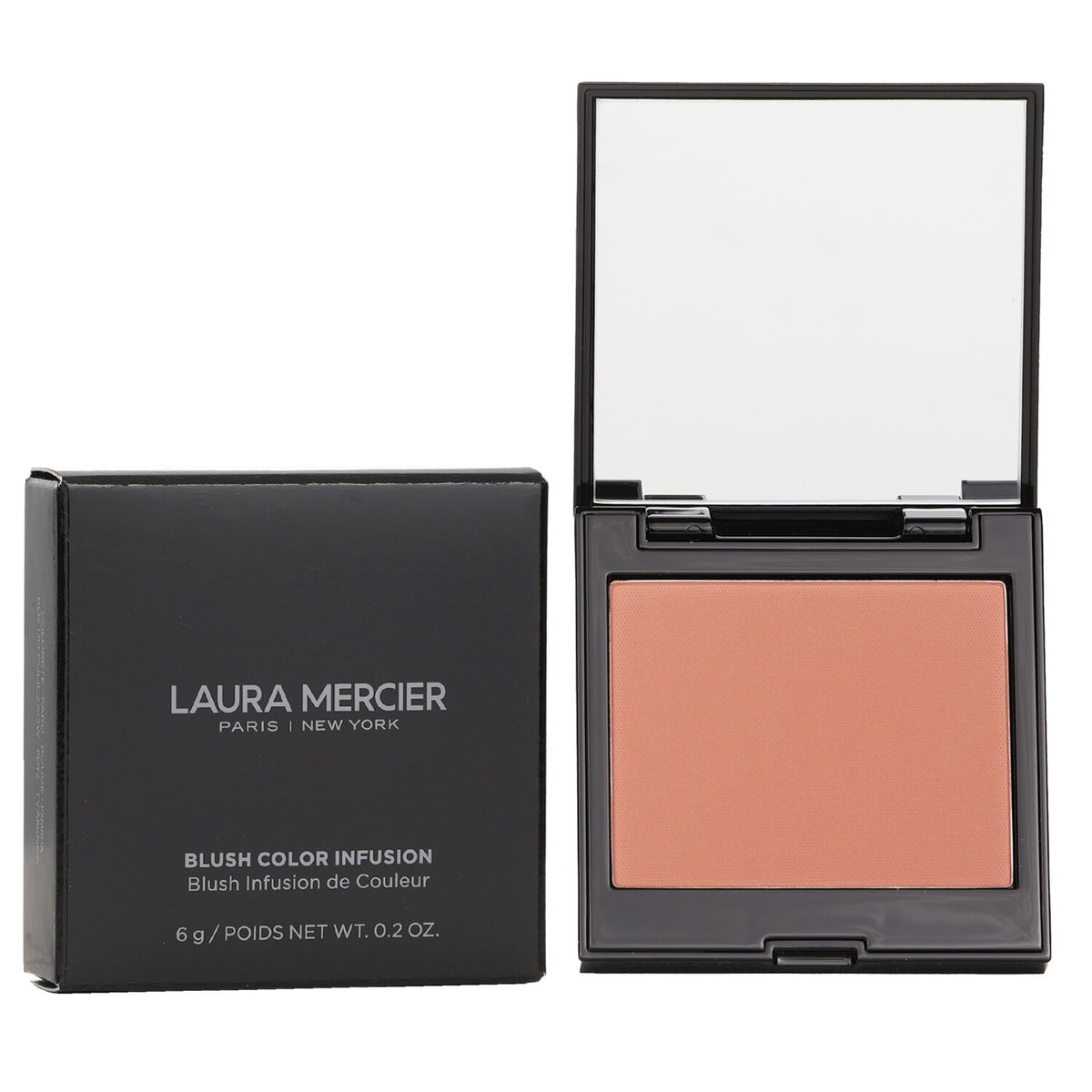 Laura Mercier - Blush Colour Infusion - # Ginger (Matte Pale Nude) - 6g/0.2oz