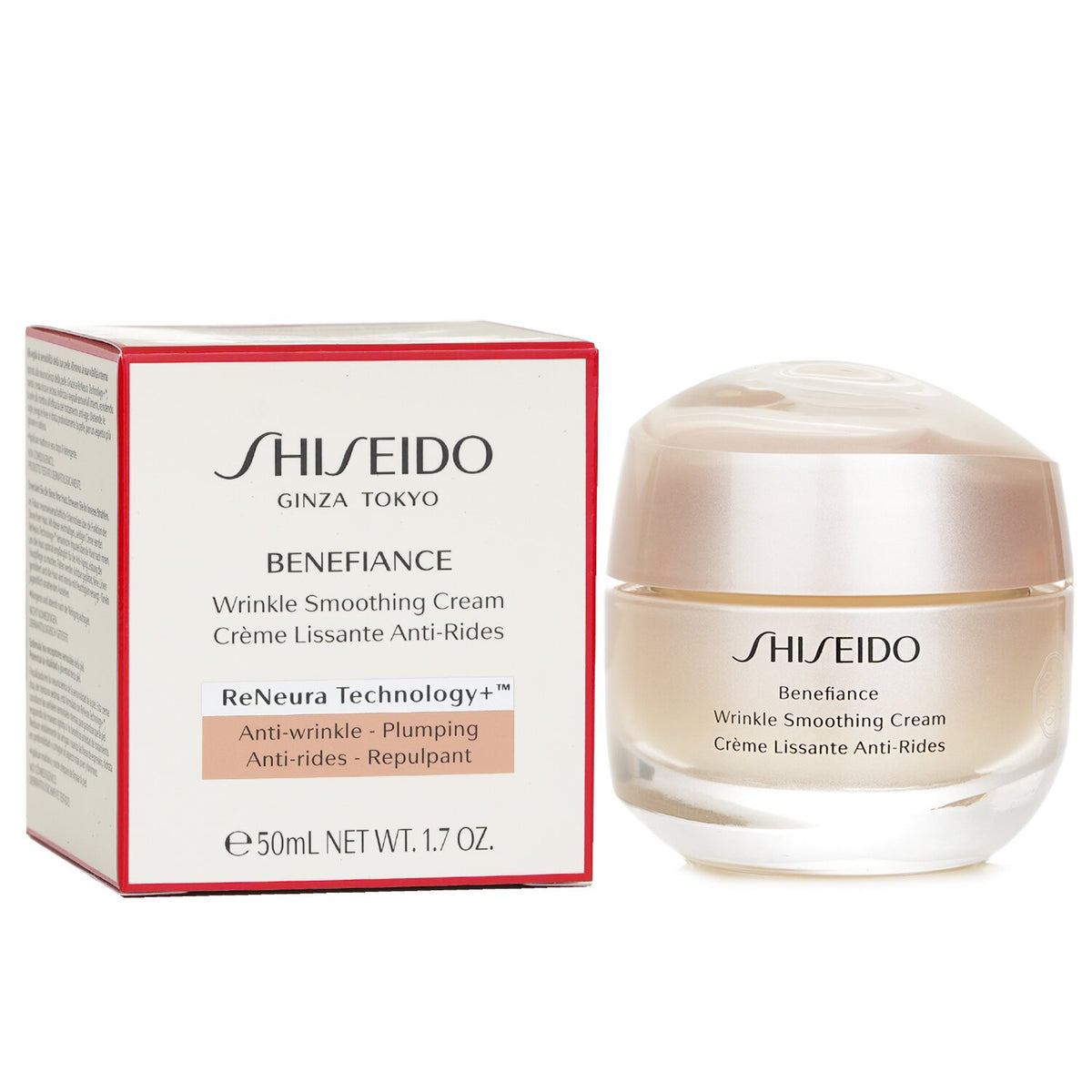 Shiseido - Benefiance Wrinkle Smoothing Cream - 50ml/1.7oz