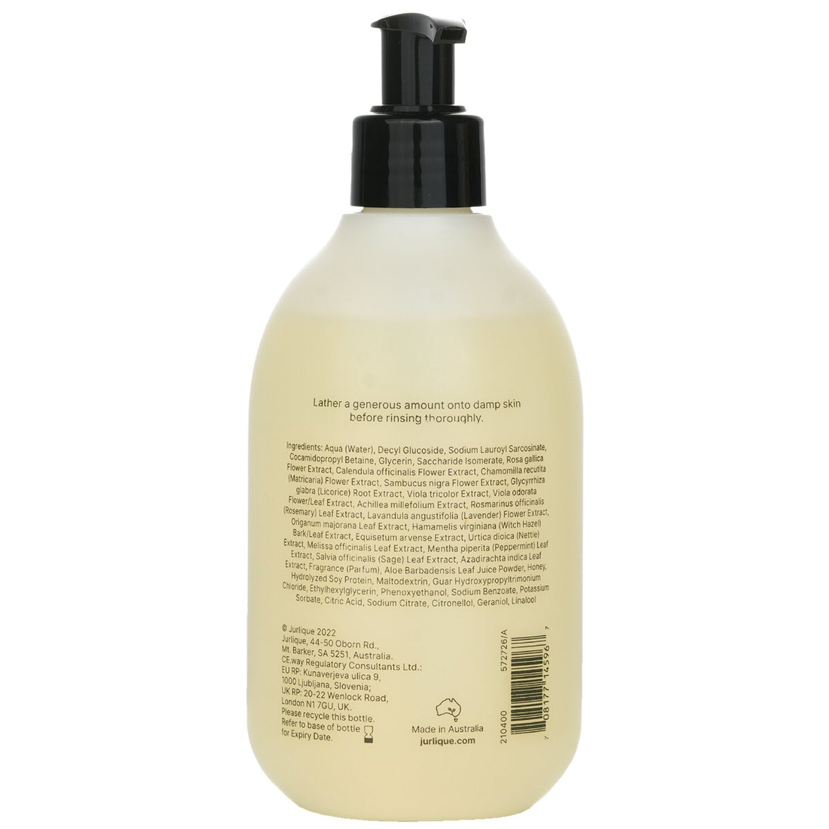 Jurlique - Softening Rose Shower Gel(Random Packaging) - 300ml/10.1oz