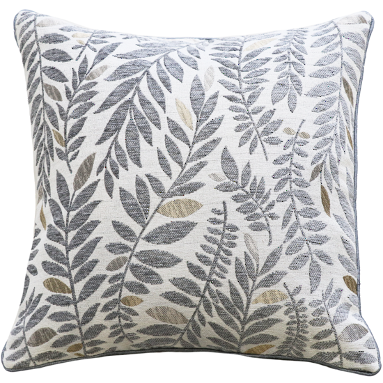 Cushion - Elijah Cream/Silver Grey (45cm)