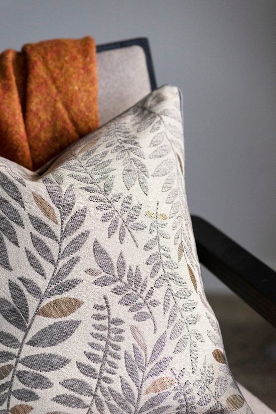 Cushion - Elijah Cream/Silver Grey (45cm)