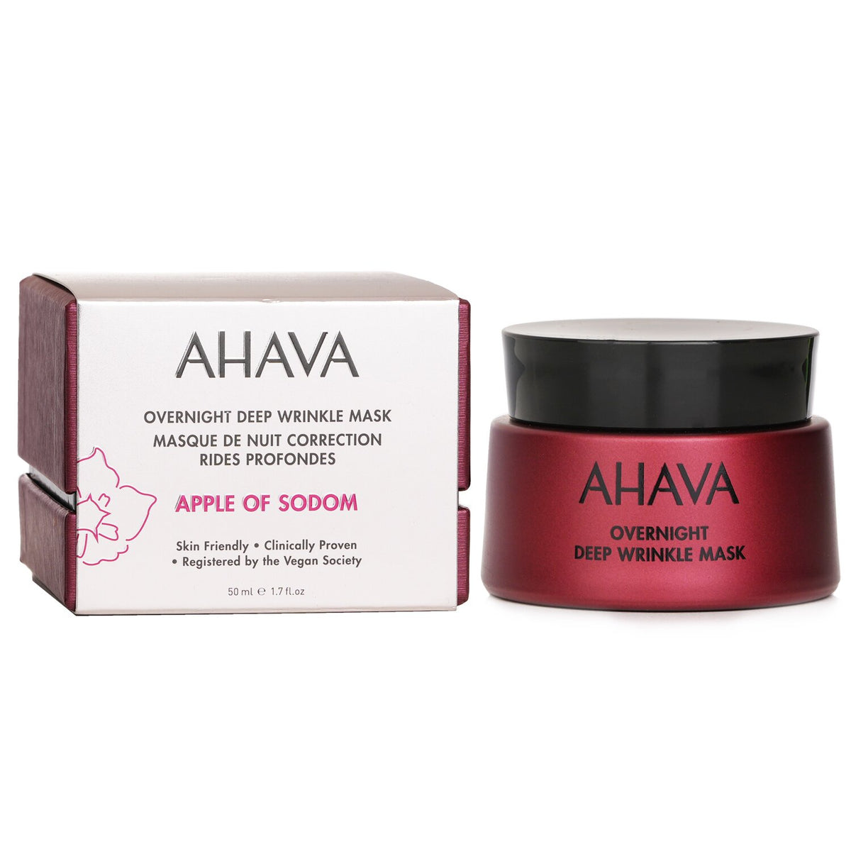 Ahava - Apple Of Sodom Overnight Deep Wrinkle Mask - 50ml/1.7oz