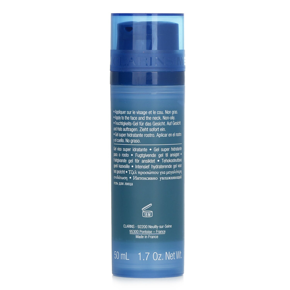Clarins - Men Super Moisture Gel - 50ml/1.7oz