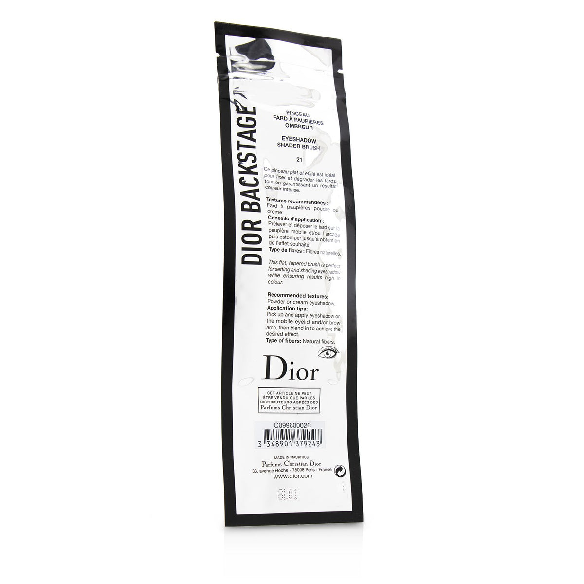 Christian Dior - Backstage Eyeshadow Shader Brush 21 - -