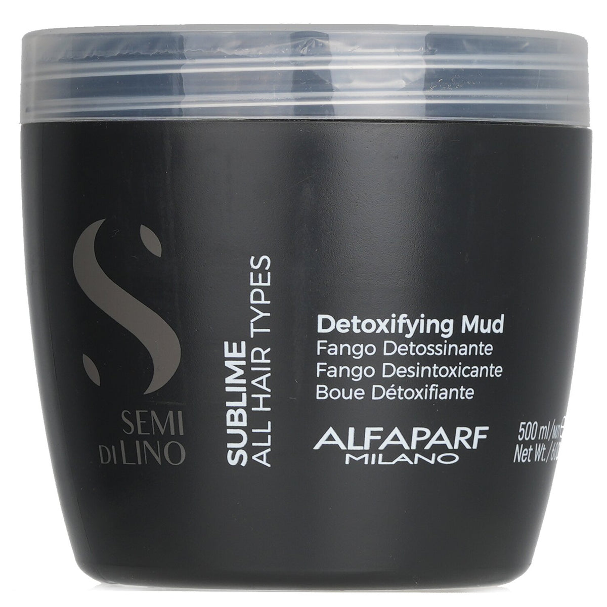 AlfaParf - Semi Di Lino Sublime Detoxifying Mud (All Hair Types) - 500ml/21.1oz