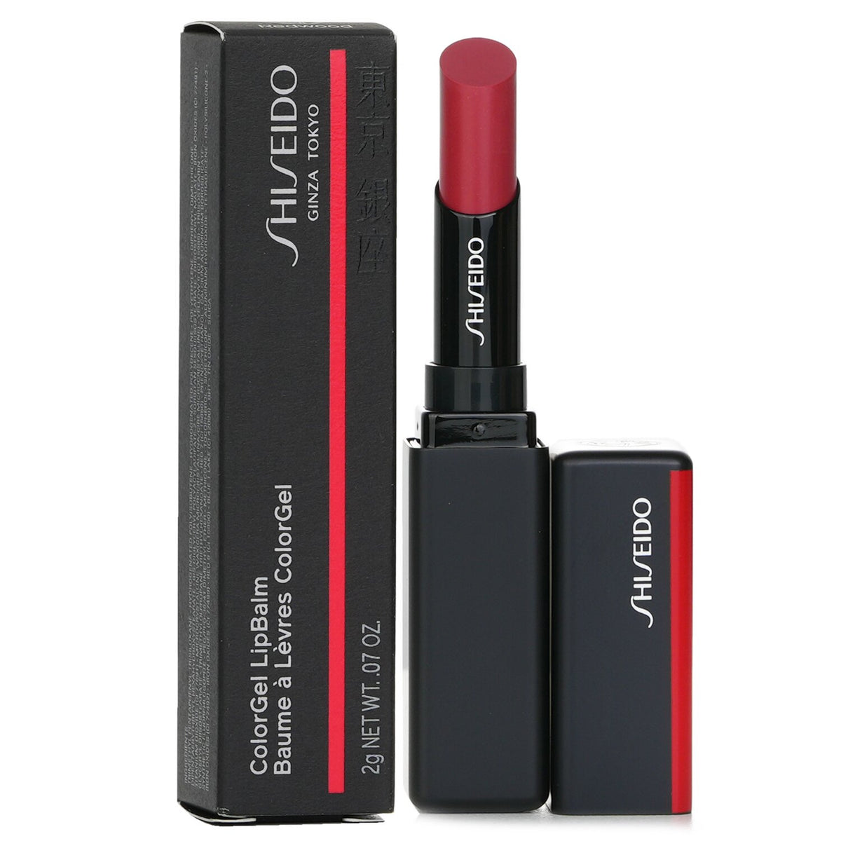 Shiseido - ColorGel LipBalm - # 106 Redwood (Sheer Red) - 2g/0.07oz