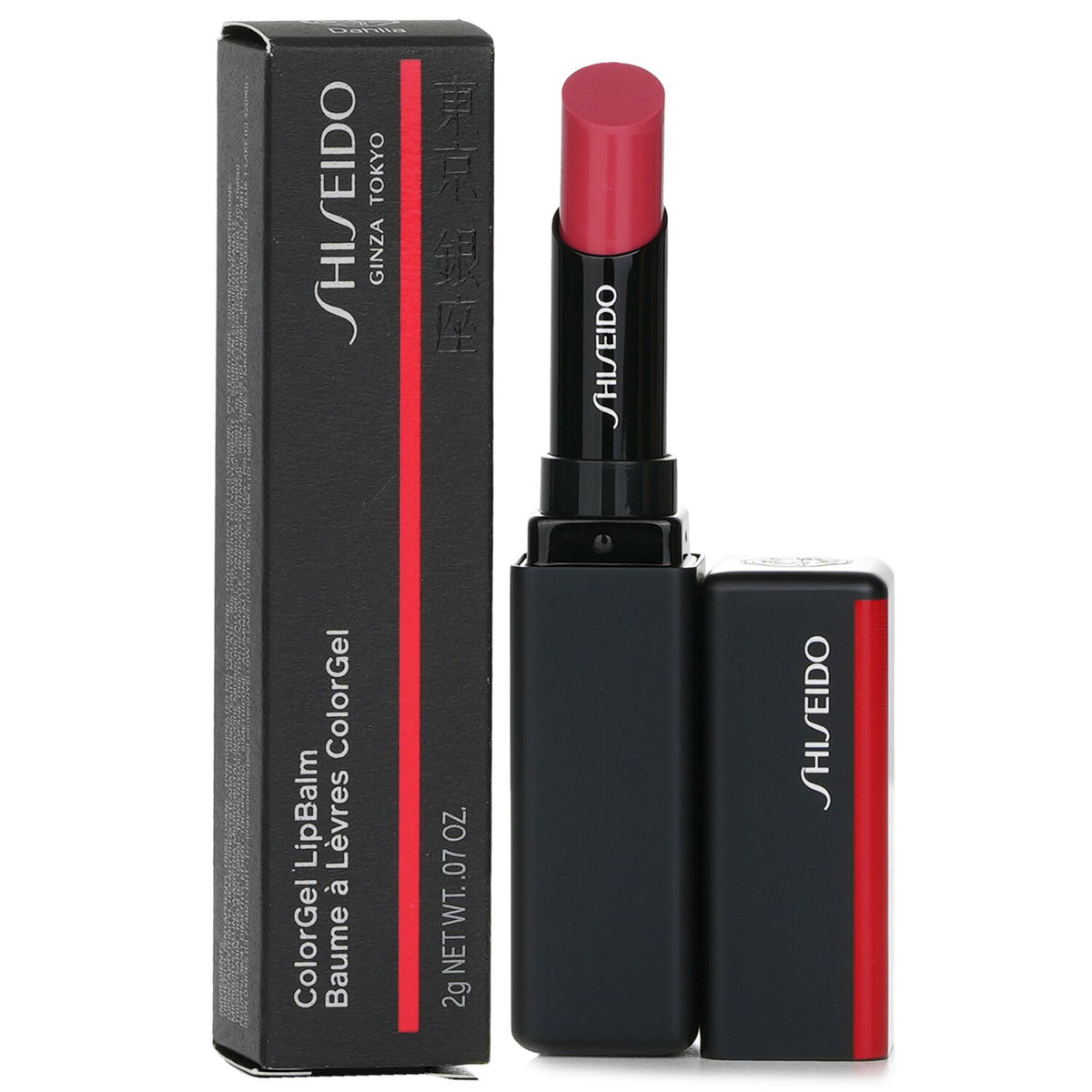 Shiseido - ColorGel LipBalm - # 107 Dahlia (Sheer Rose) - 2g/0.07oz