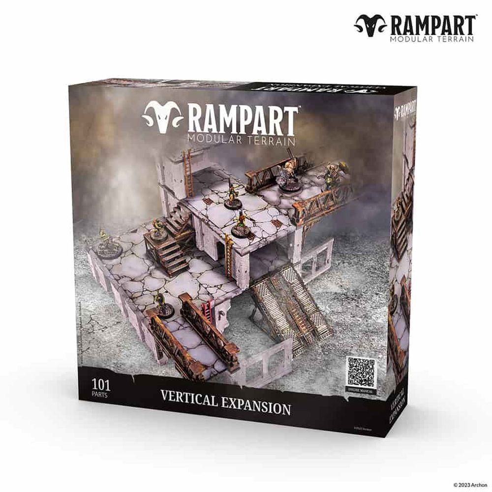 Dungeons & Lasers: Rampart - Vertical Expansion