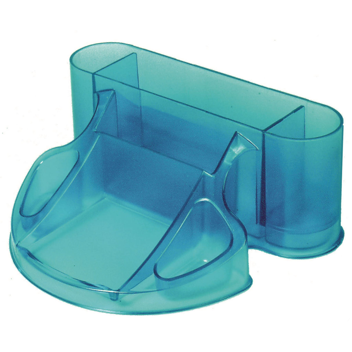 Metro 3808 Desk Organiser Data Centre Blueberry