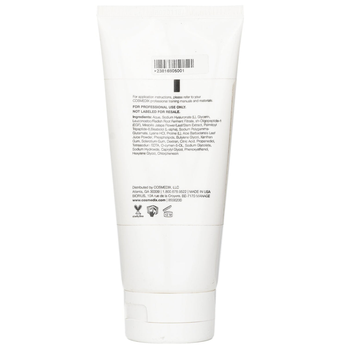 CosMedix - Elite Relief Soothing Peptide Gel - Salon Size - 170g/6oz