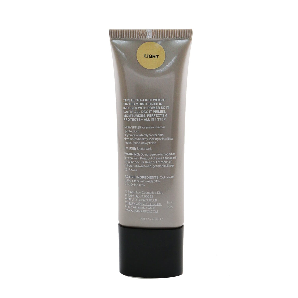 Smashbox - Halo Healthy Glow All In One Tinted Moisturizer SPF 25 - # Light - 4