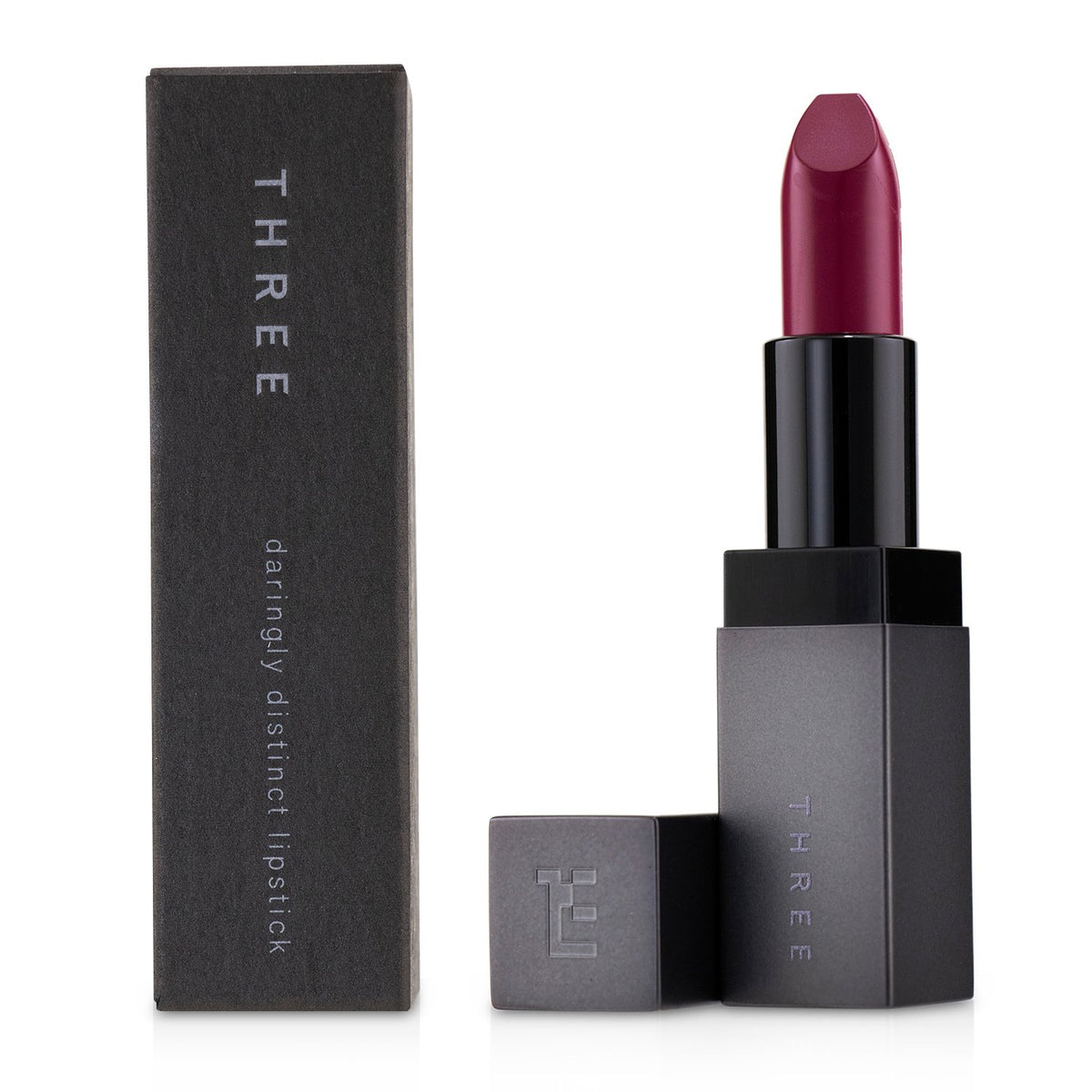 THREE - Daringly Distinct Lipstick - # 05 Dare 2B Darling (Nostalgic Rosy Raspbe