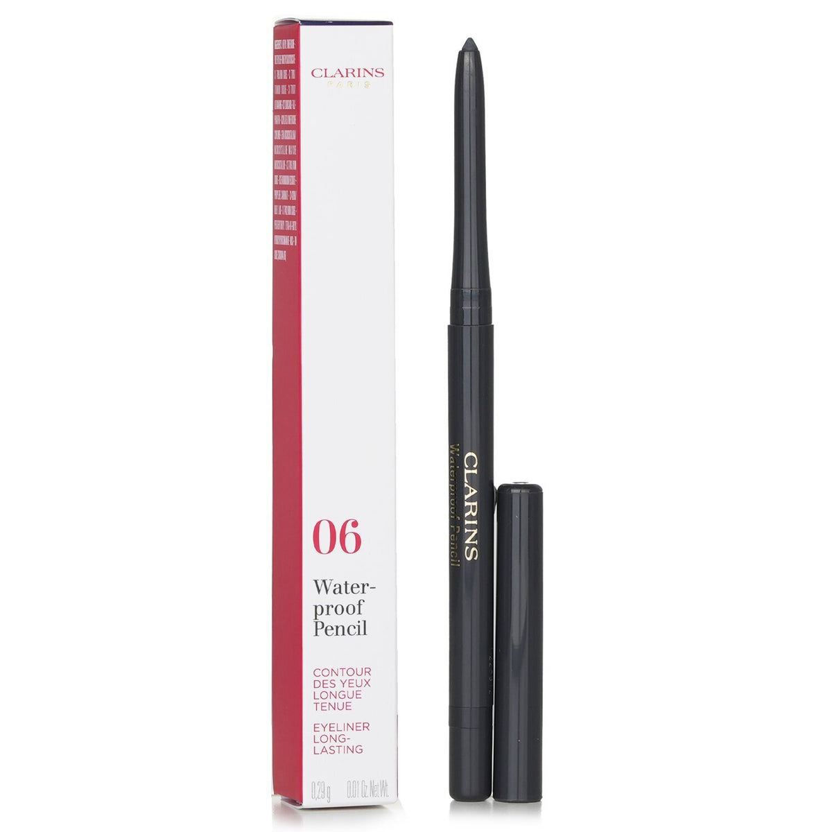 Clarins - Waterproof Pencil - # 06 Smoked Wood - 0.29g/0.01oz