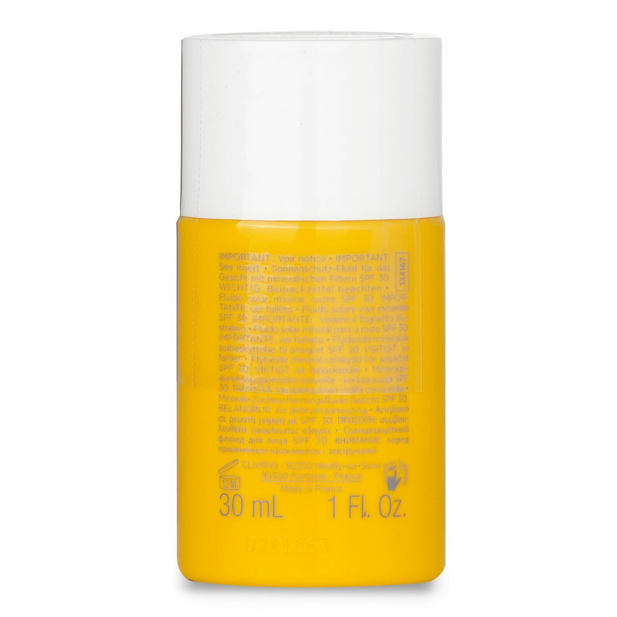 Clarins - Mineral Sun Care Fluid For Face SPF 30 - For Sensitive Areas - 30ml/1