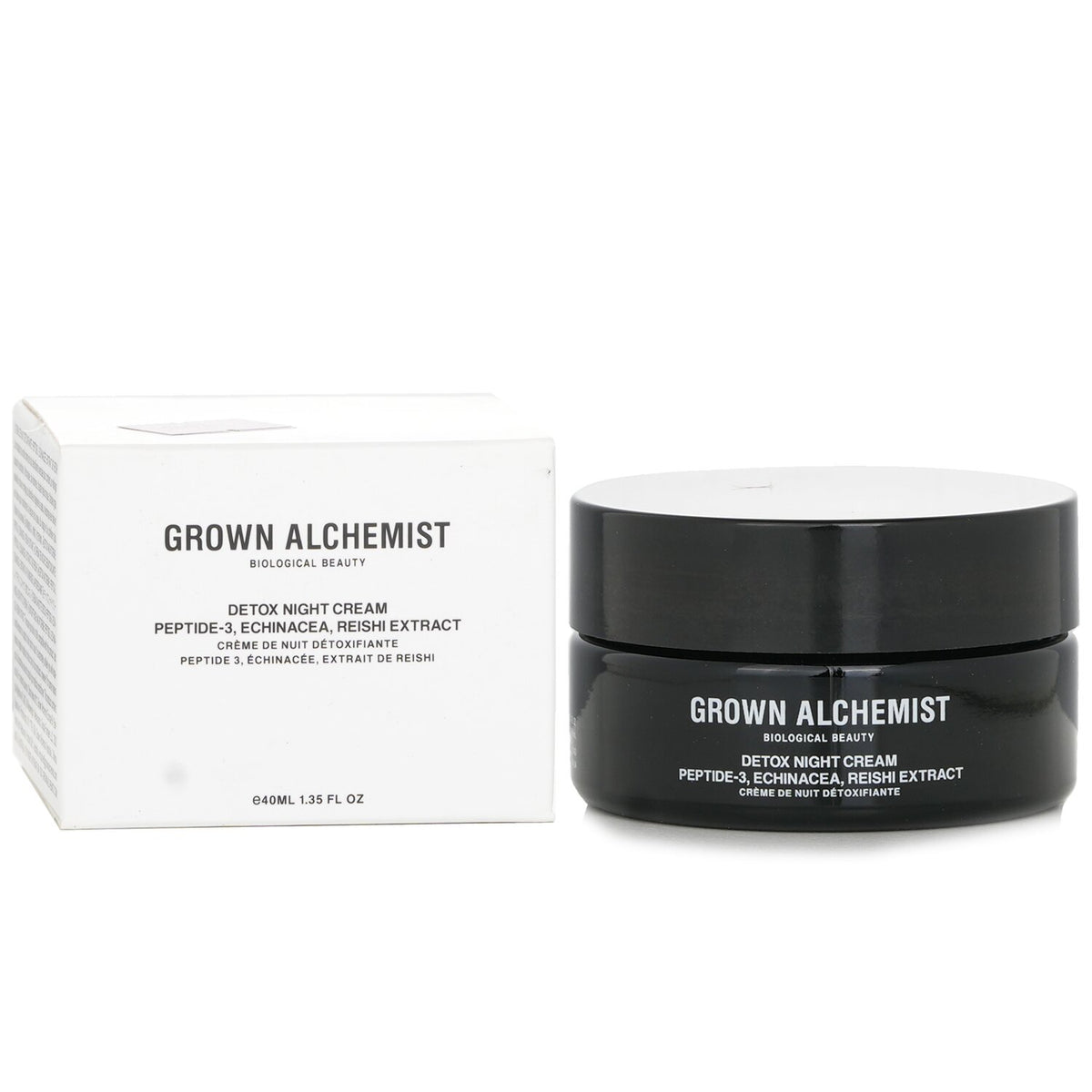 Grown Alchemist - Detox Night Cream - Peptide-3, Echinacea & Reishi Extract - 4