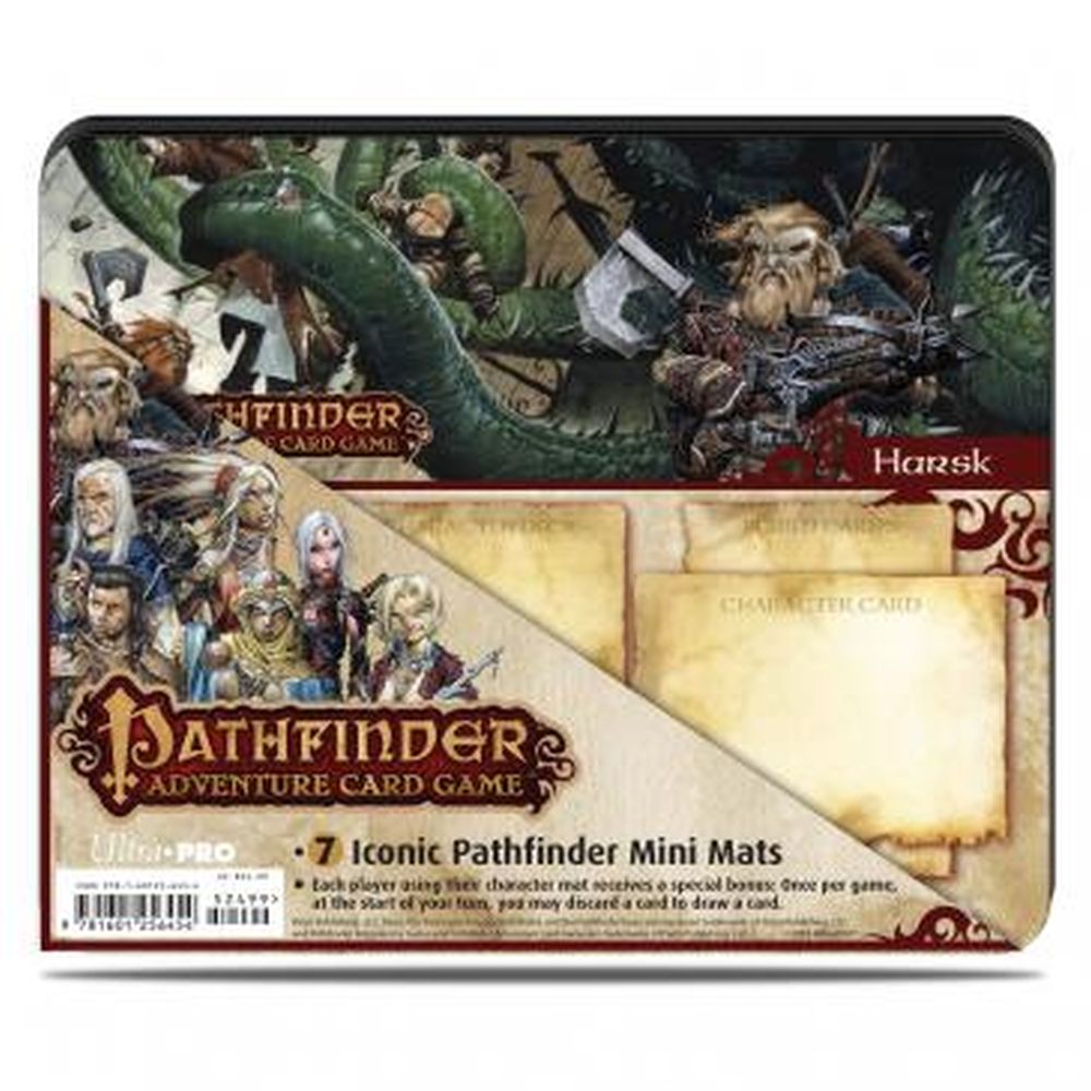 Ultra Pro: UP84288 Pathfinder Adventure Card Game: Rise of the Runelords Base