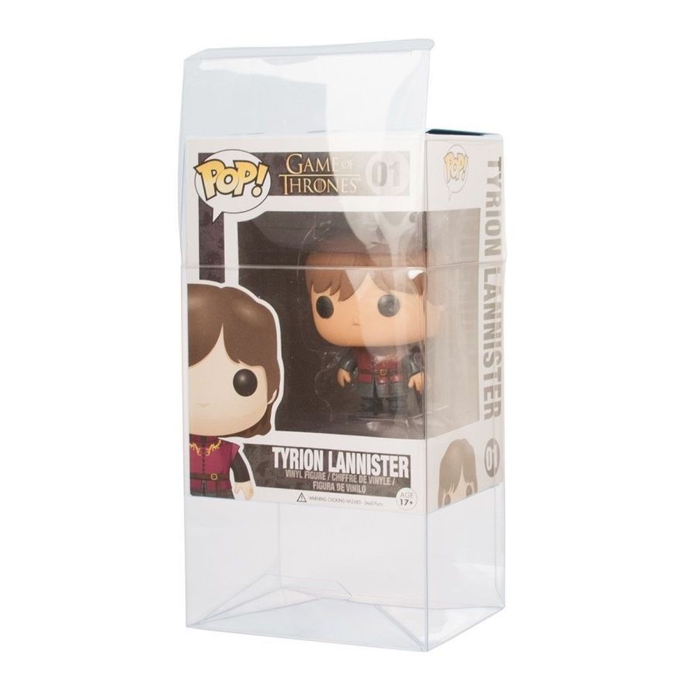Ultra Pro: UP84584 Semi-Rigid Figurine Display (4.5 x 3.5 x 6.25) - Pack of 20