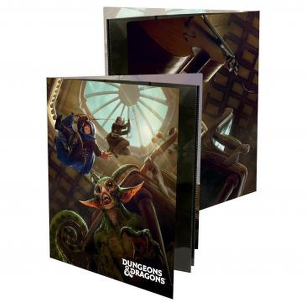 Ultra Pro: UP19786 Character Folio - Keys from the Golden Vault - D&D Cover