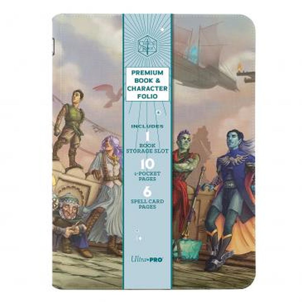 Ultra Pro: UP16097 Printed Leatherette Book Folio Featuring Bells Hells Team