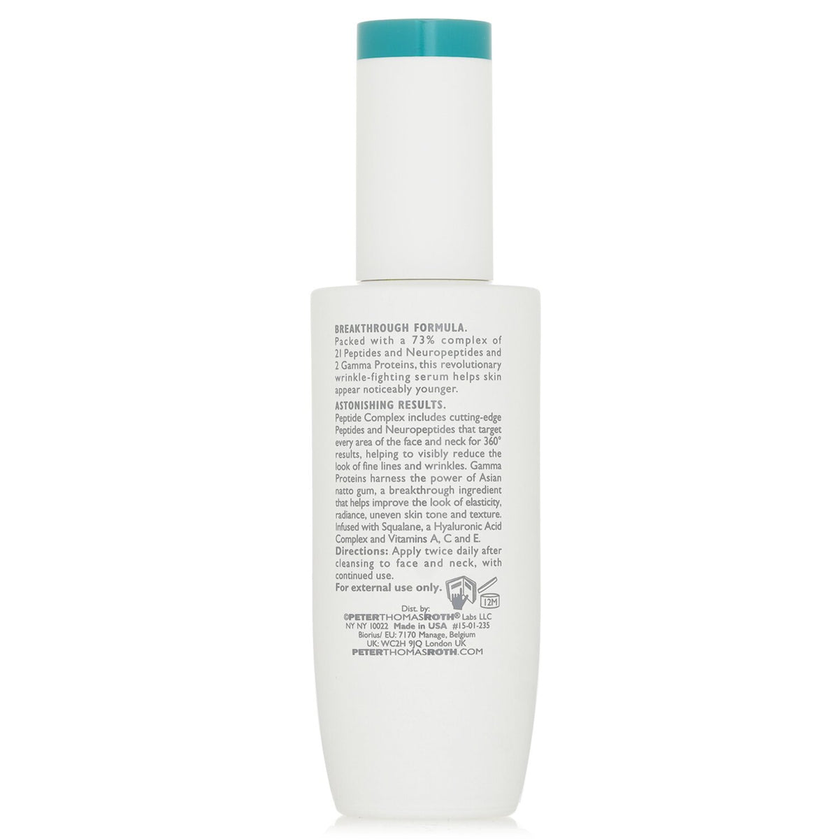 Peter Thomas Roth - Peptide 21 Wrinkle Resist Serum - 30ml/1oz