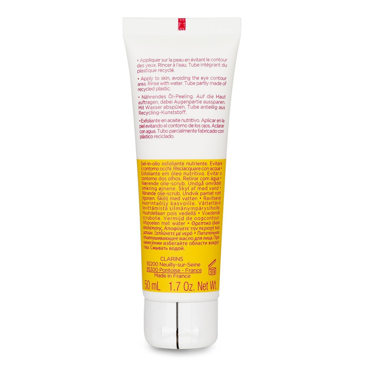 Clarins - Comfort Scrub - Nourishing Oil Scrub - 50ml/1.7oz