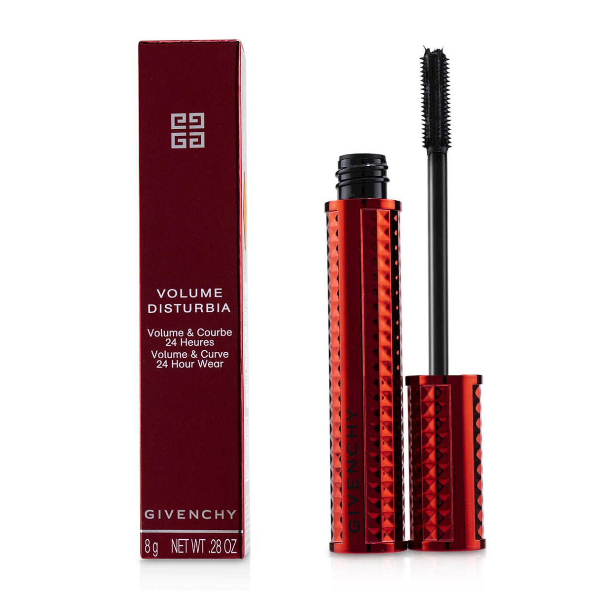 Givenchy - Volume Disturbia Mascara - # 01 Black Disturbia - 8g/0.28oz