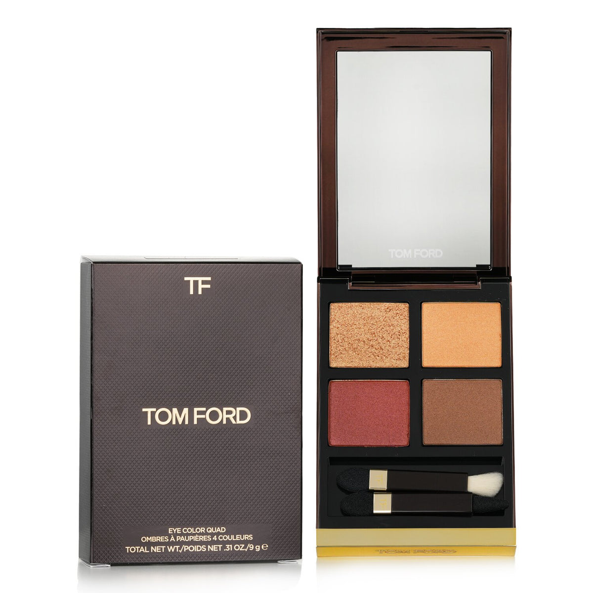 Tom Ford - Eye Color Quad - # 26 Leopard Sun - 9g/0.31oz