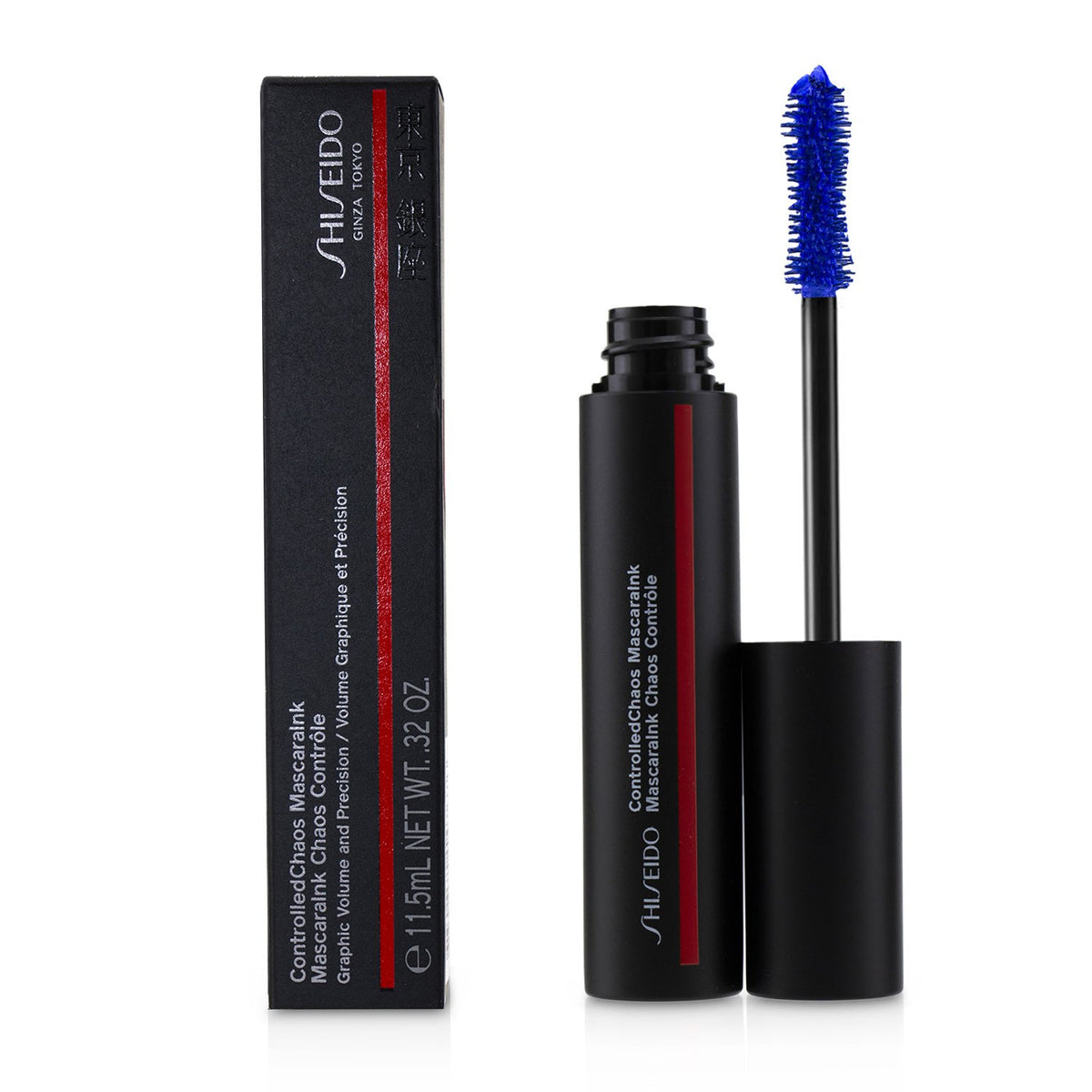Shiseido - ControlledChaos MascaraInk - # 02 Sapphire Spark - 11.5ml/0.32oz
