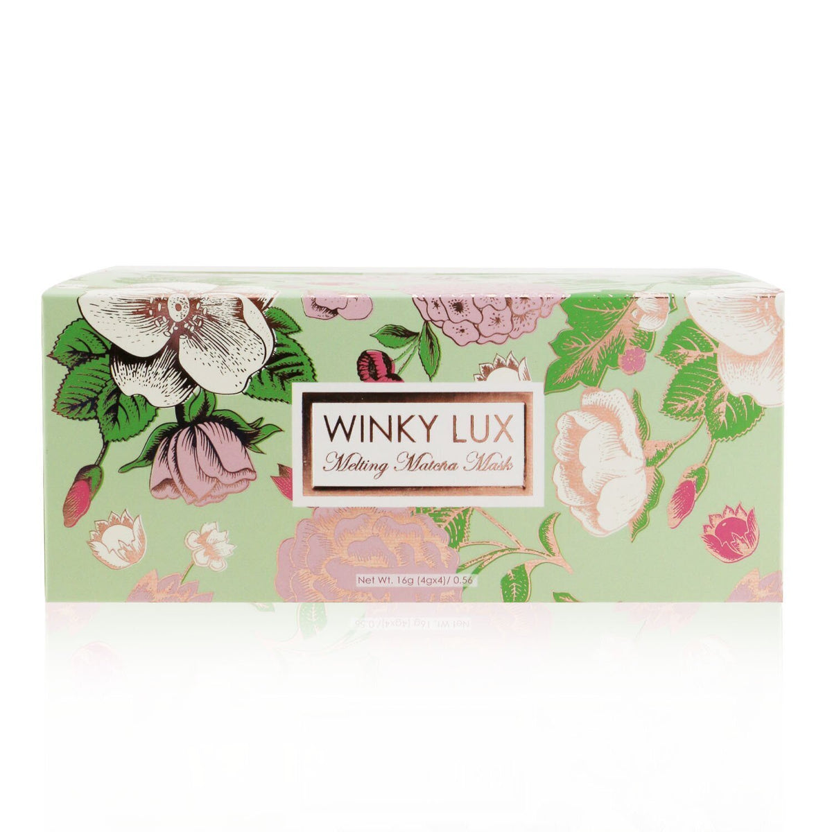 Winky Lux - Melting Matcha Mask - 4x4g/0.14oz