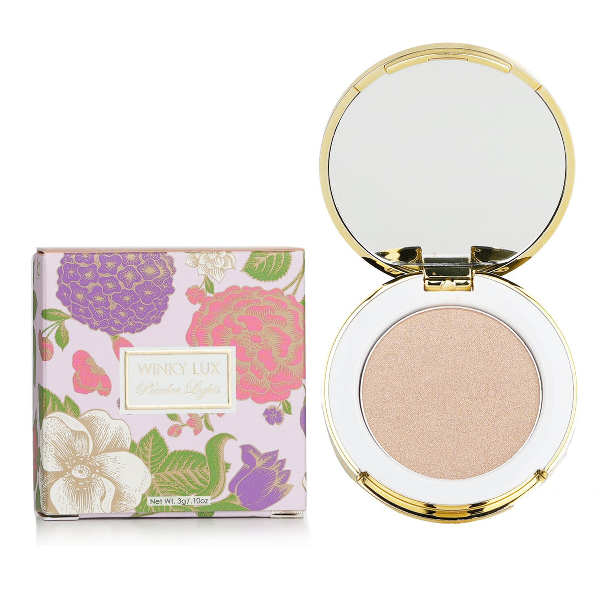 Winky Lux - Powder Lights Highlighter - # Celestial - 3g/0.1oz