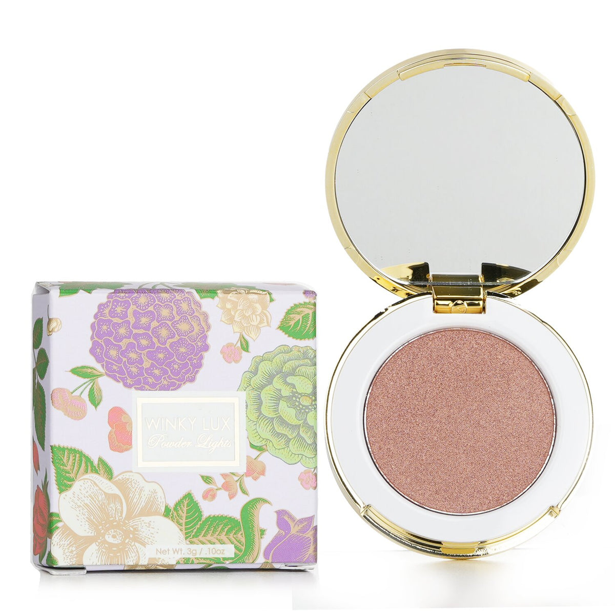 Winky Lux - Powder Lights Highlighter - # Jewel - 3g/0.1oz