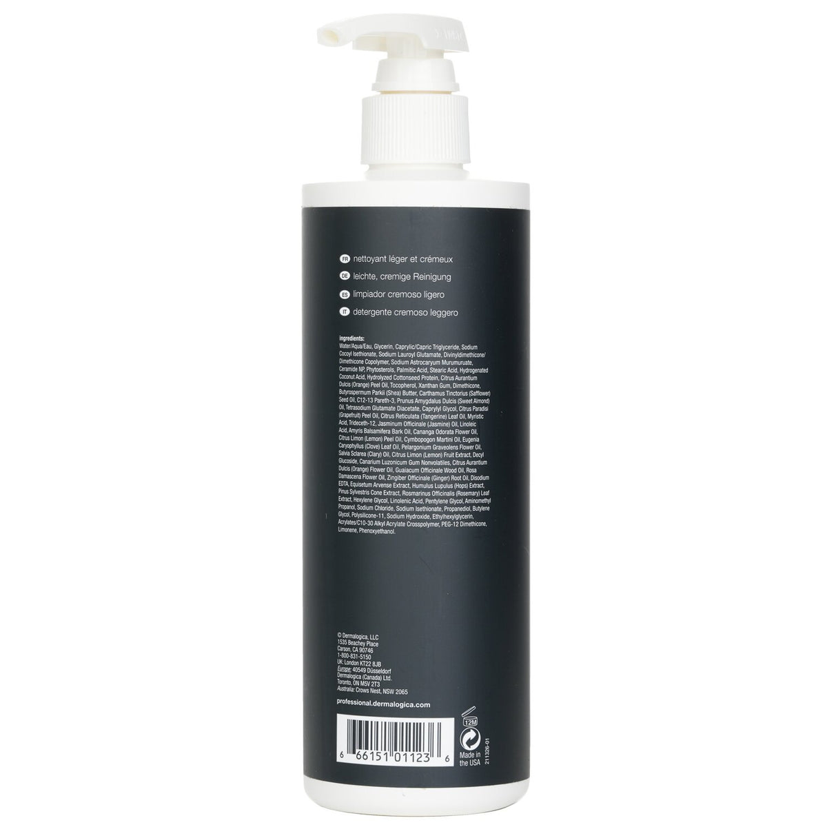 Dermalogica - Intensive Moisture Cleanser PRO (Salon Size) - 473ml/16oz