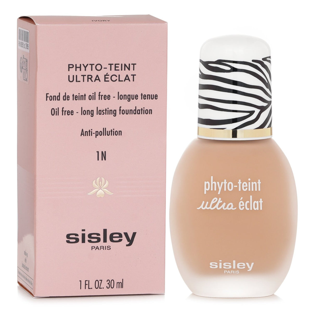 Sisley - Phyto Teint Ultra Eclat # 1 Ivory - 30ml/1oz