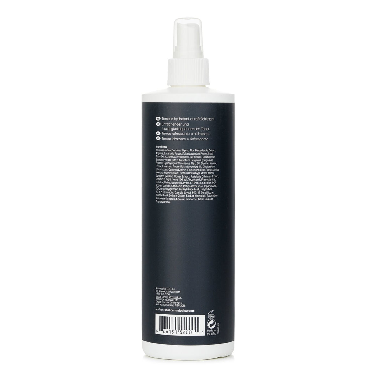Dermalogica - Multi-Active Toner PRO (Salon Size) - 473ml/16oz